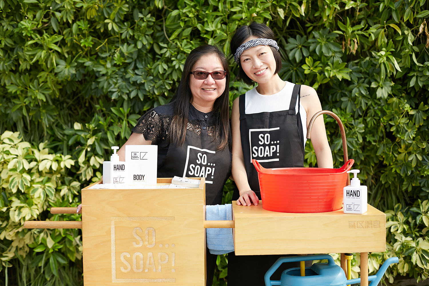 Mobile Cart · Eco Soap