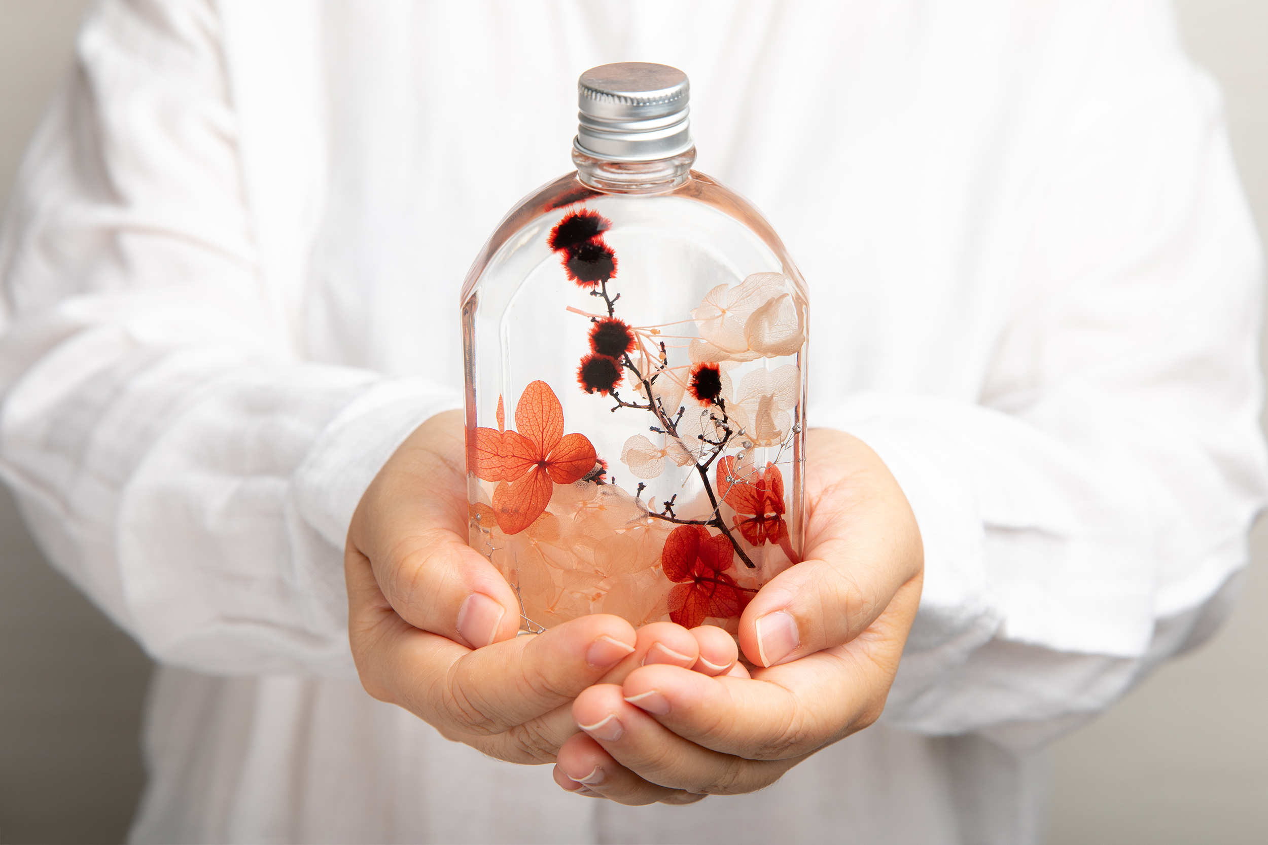 Herbarium bottle in Spring (Online Event)