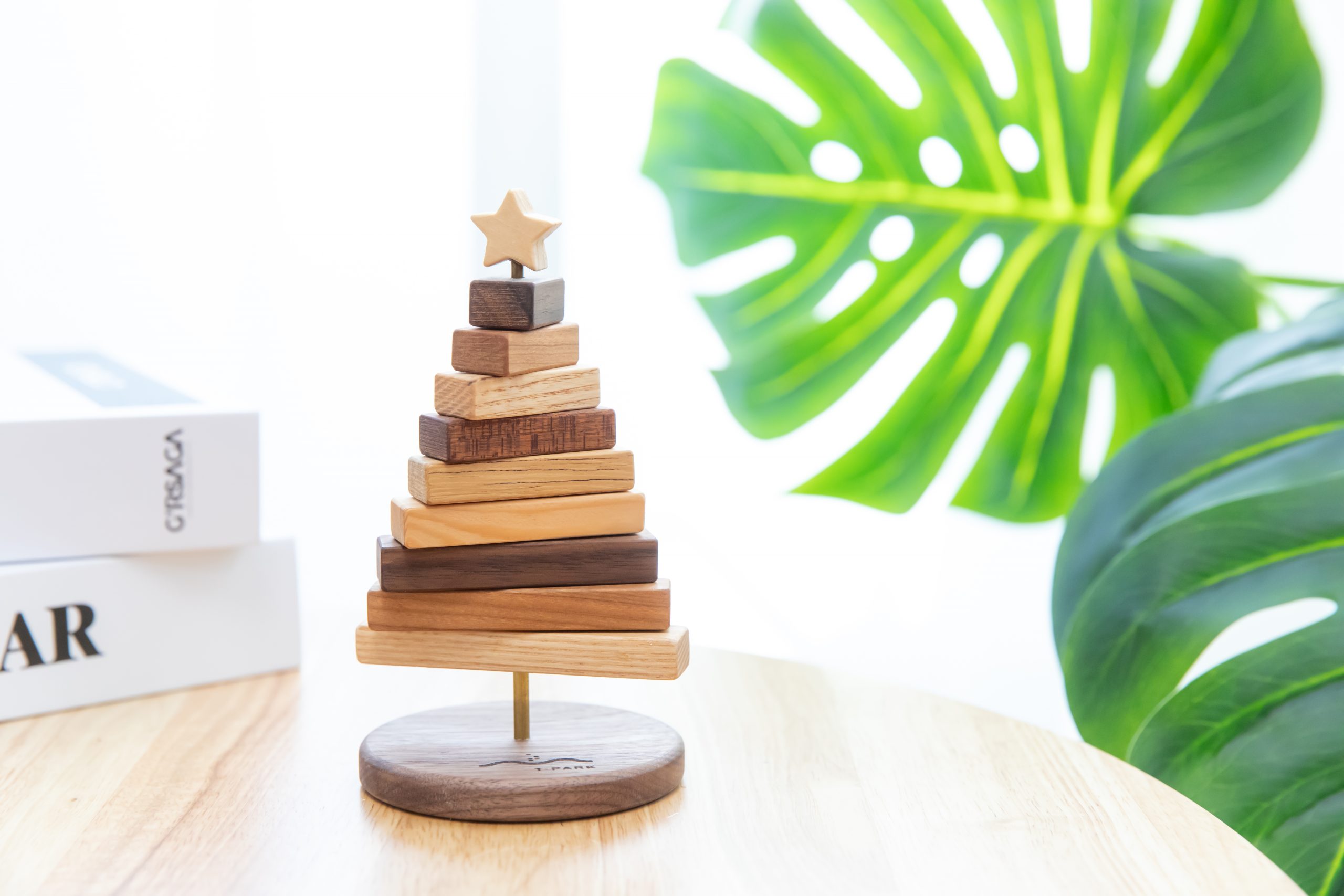 Upcycled Wooden Christmas Tree Workshop (Online Event)
