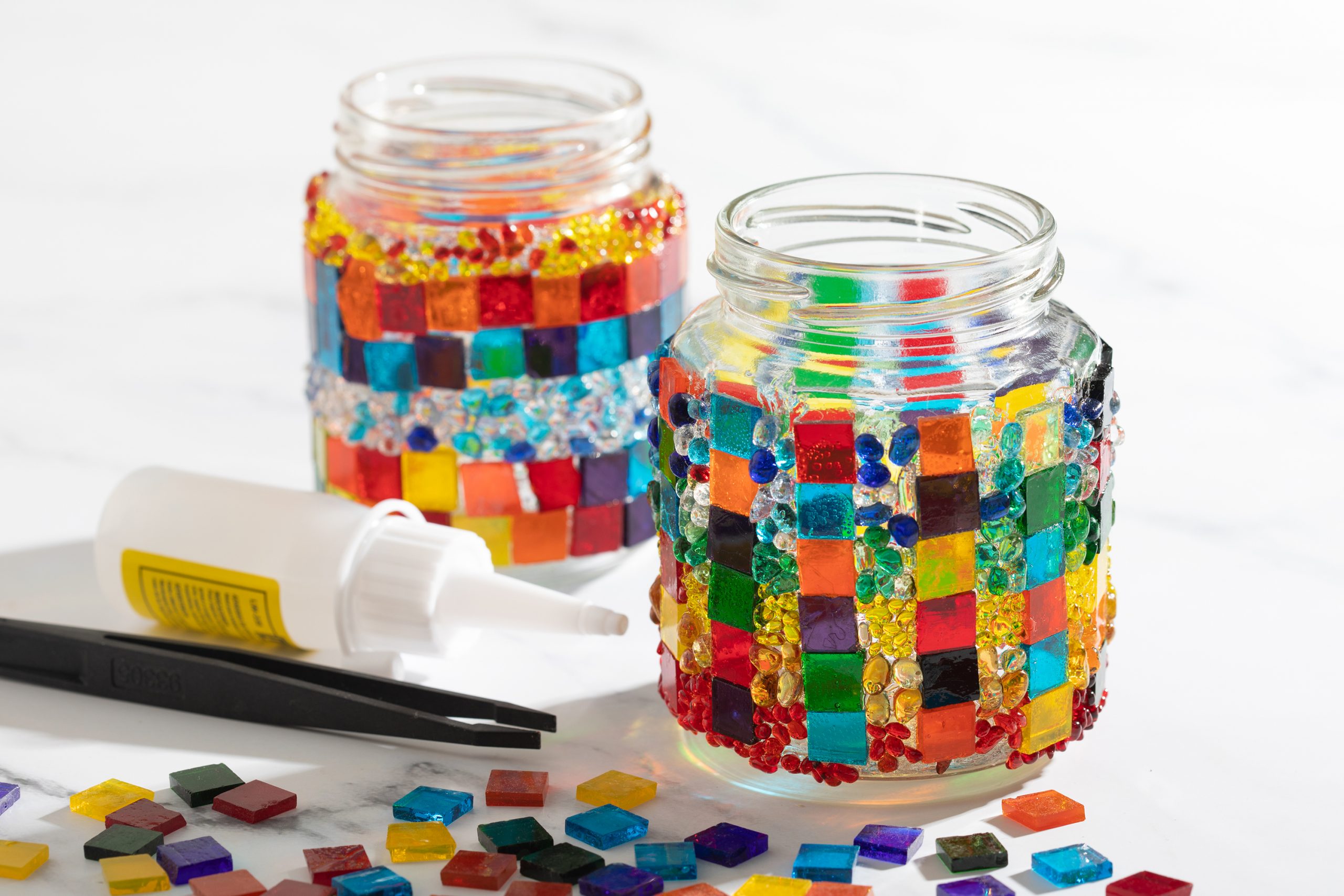 Upcycled home decor: Mosaic Pen Holder (Online Event)