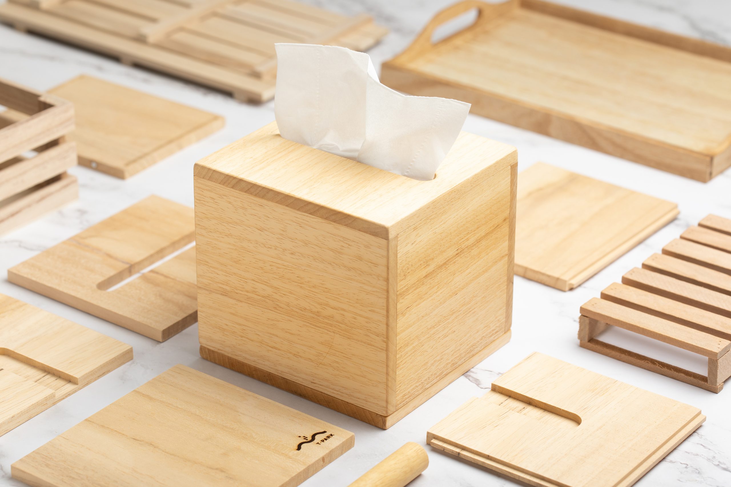再造木紙巾盒工作坊 (網上活動)