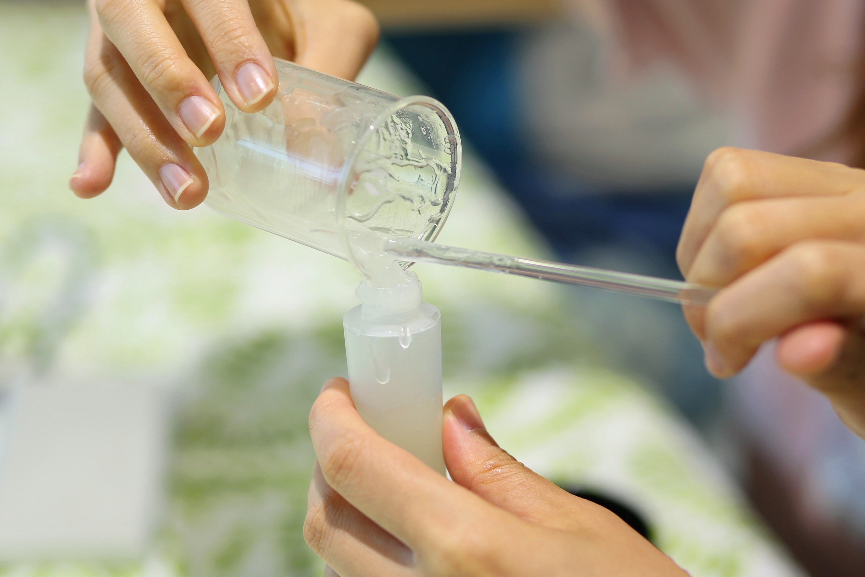 Rose Aloe Vera Mask Workshop